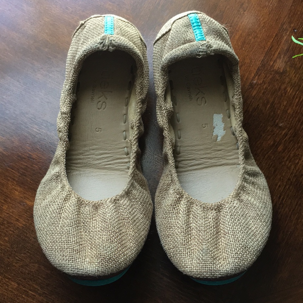 Size 5 Tieks